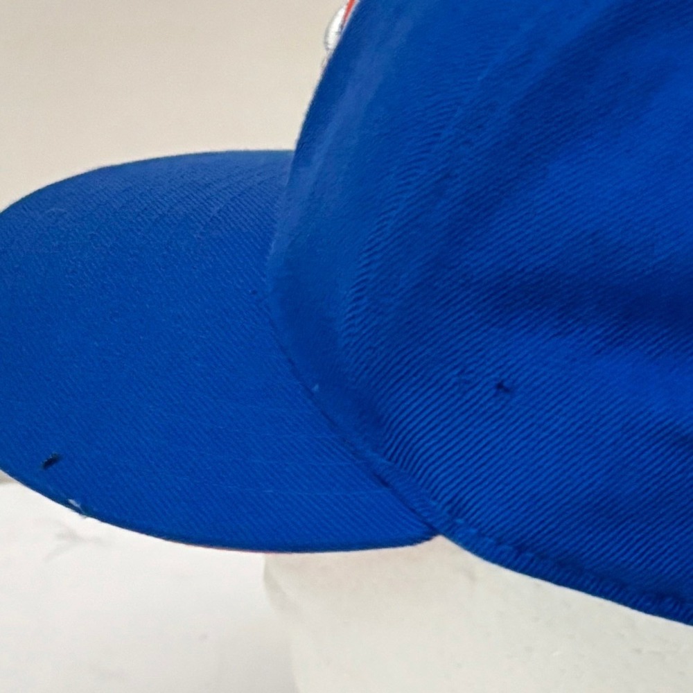VTG Reebok NFL Gridiron Classic Denver‎ Broncos Fitted Hat 7 1/4 Wool Throwback - Picture 10 of 13